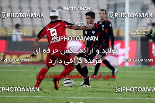 966471, Tehran, [*parameter:4*], لیگ برتر فوتبال ایران، Persian Gulf Cup، Week 17، First Leg، Persepolis 1 v 1 Foulad Khouzestan on 2011/12/19 at Azadi Stadium