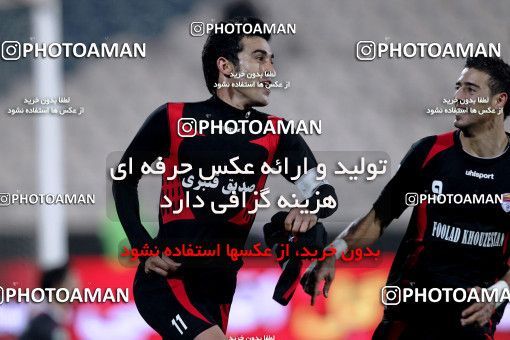 966394, Tehran, [*parameter:4*], لیگ برتر فوتبال ایران، Persian Gulf Cup، Week 17، First Leg، Persepolis 1 v 1 Foulad Khouzestan on 2011/12/19 at Azadi Stadium