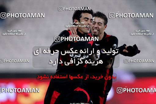 966307, Tehran, [*parameter:4*], لیگ برتر فوتبال ایران، Persian Gulf Cup، Week 17، First Leg، Persepolis 1 v 1 Foulad Khouzestan on 2011/12/19 at Azadi Stadium