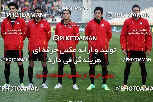 1049655, Tehran, [*parameter:4*], لیگ برتر فوتبال ایران، Persian Gulf Cup، Week 17، First Leg، Persepolis 1 v 1 Foulad Khouzestan on 2011/12/19 at Azadi Stadium