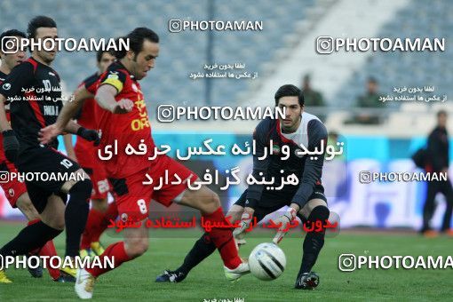 1049756, Tehran, [*parameter:4*], لیگ برتر فوتبال ایران، Persian Gulf Cup، Week 17، First Leg، Persepolis 1 v 1 Foulad Khouzestan on 2011/12/19 at Azadi Stadium