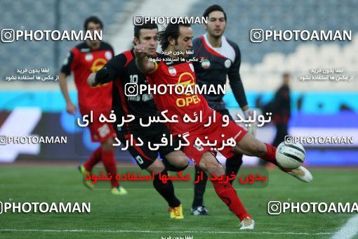 1049779, Tehran, [*parameter:4*], لیگ برتر فوتبال ایران، Persian Gulf Cup، Week 17، First Leg، Persepolis 1 v 1 Foulad Khouzestan on 2011/12/19 at Azadi Stadium