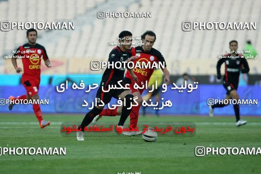 1049753, Tehran, [*parameter:4*], لیگ برتر فوتبال ایران، Persian Gulf Cup، Week 17، First Leg، Persepolis 1 v 1 Foulad Khouzestan on 2011/12/19 at Azadi Stadium