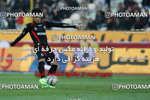 1049694, Tehran, [*parameter:4*], لیگ برتر فوتبال ایران، Persian Gulf Cup، Week 17، First Leg، Persepolis 1 v 1 Foulad Khouzestan on 2011/12/19 at Azadi Stadium