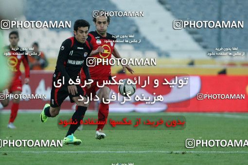 1049777, Tehran, [*parameter:4*], لیگ برتر فوتبال ایران، Persian Gulf Cup، Week 17، First Leg، Persepolis 1 v 1 Foulad Khouzestan on 2011/12/19 at Azadi Stadium
