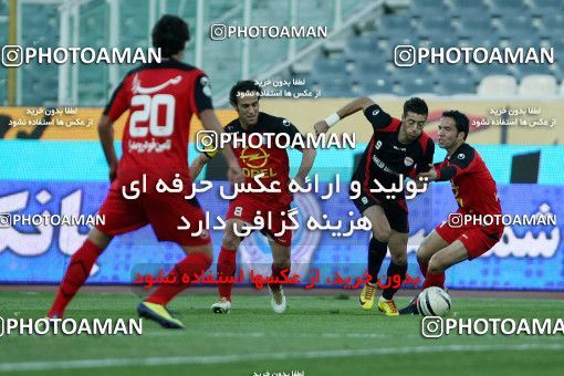 1049774, Tehran, [*parameter:4*], لیگ برتر فوتبال ایران، Persian Gulf Cup، Week 17، First Leg، Persepolis 1 v 1 Foulad Khouzestan on 2011/12/19 at Azadi Stadium