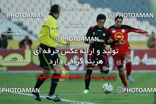 1049707, Tehran, [*parameter:4*], لیگ برتر فوتبال ایران، Persian Gulf Cup، Week 17، First Leg، Persepolis 1 v 1 Foulad Khouzestan on 2011/12/19 at Azadi Stadium