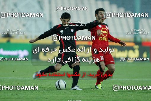 1049618, Tehran, [*parameter:4*], لیگ برتر فوتبال ایران، Persian Gulf Cup، Week 17، First Leg، Persepolis 1 v 1 Foulad Khouzestan on 2011/12/19 at Azadi Stadium