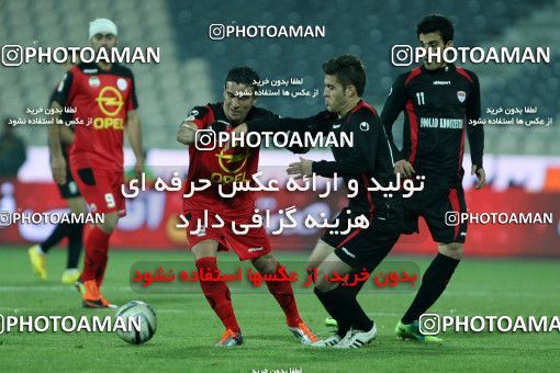 1049720, Tehran, [*parameter:4*], لیگ برتر فوتبال ایران، Persian Gulf Cup، Week 17، First Leg، Persepolis 1 v 1 Foulad Khouzestan on 2011/12/19 at Azadi Stadium