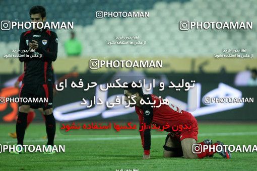 1049747, Tehran, [*parameter:4*], لیگ برتر فوتبال ایران، Persian Gulf Cup، Week 17، First Leg، Persepolis 1 v 1 Foulad Khouzestan on 2011/12/19 at Azadi Stadium