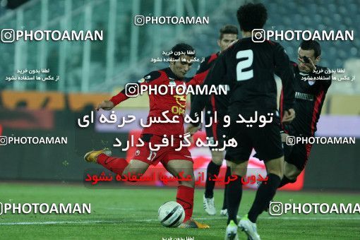 1049681, Tehran, [*parameter:4*], لیگ برتر فوتبال ایران، Persian Gulf Cup، Week 17، First Leg، Persepolis 1 v 1 Foulad Khouzestan on 2011/12/19 at Azadi Stadium
