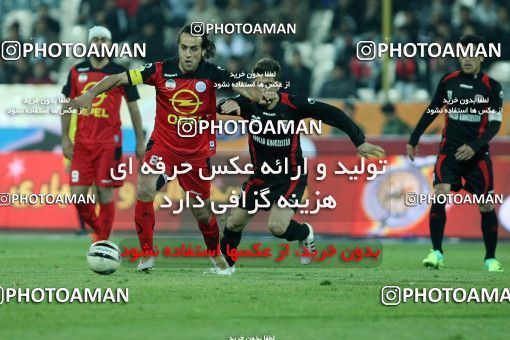 1049665, Tehran, [*parameter:4*], لیگ برتر فوتبال ایران، Persian Gulf Cup، Week 17، First Leg، Persepolis 1 v 1 Foulad Khouzestan on 2011/12/19 at Azadi Stadium