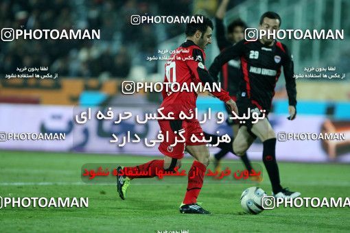 1049684, Tehran, [*parameter:4*], لیگ برتر فوتبال ایران، Persian Gulf Cup، Week 17، First Leg، Persepolis 1 v 1 Foulad Khouzestan on 2011/12/19 at Azadi Stadium