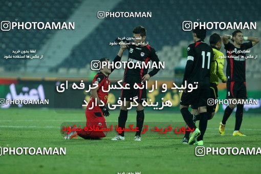 1049745, Tehran, [*parameter:4*], لیگ برتر فوتبال ایران، Persian Gulf Cup، Week 17، First Leg، Persepolis 1 v 1 Foulad Khouzestan on 2011/12/19 at Azadi Stadium