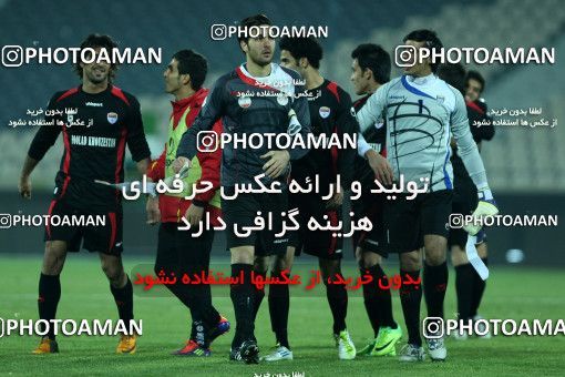 1049754, Tehran, [*parameter:4*], لیگ برتر فوتبال ایران، Persian Gulf Cup، Week 17، First Leg، Persepolis 1 v 1 Foulad Khouzestan on 2011/12/19 at Azadi Stadium