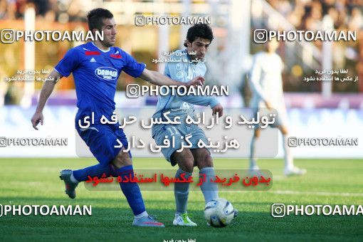 966822, Rasht, [*parameter:4*], لیگ برتر فوتبال ایران، Persian Gulf Cup، Week 19، Second Leg، Damash Gilan 0 v 1 Esteghlal on 2012/01/10 at Shahid Dr. Azodi Stadium