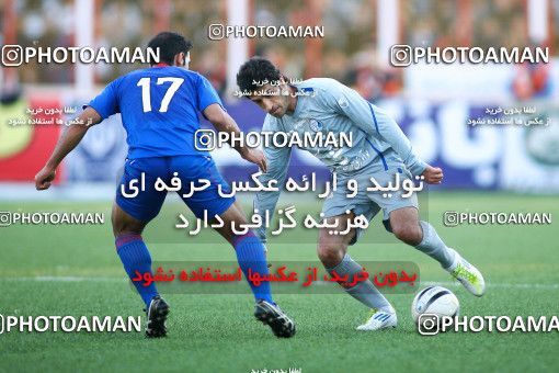 966858, Rasht, [*parameter:4*], لیگ برتر فوتبال ایران، Persian Gulf Cup، Week 19، Second Leg، Damash Gilan 0 v 1 Esteghlal on 2012/01/10 at Shahid Dr. Azodi Stadium