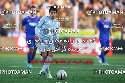 966874, Rasht, [*parameter:4*], لیگ برتر فوتبال ایران، Persian Gulf Cup، Week 19، Second Leg، Damash Gilan 0 v 1 Esteghlal on 2012/01/10 at Shahid Dr. Azodi Stadium