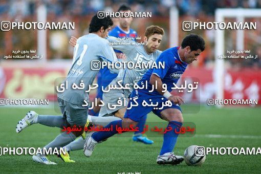 966785, Rasht, [*parameter:4*], لیگ برتر فوتبال ایران، Persian Gulf Cup، Week 19، Second Leg، Damash Gilan 0 v 1 Esteghlal on 2012/01/10 at Shahid Dr. Azodi Stadium