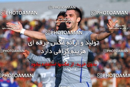 966848, Rasht, [*parameter:4*], لیگ برتر فوتبال ایران، Persian Gulf Cup، Week 19، Second Leg، Damash Gilan 0 v 1 Esteghlal on 2012/01/10 at Shahid Dr. Azodi Stadium