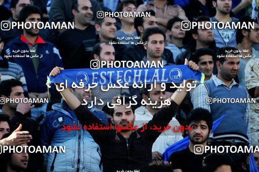 966836, Rasht, [*parameter:4*], لیگ برتر فوتبال ایران، Persian Gulf Cup، Week 19، Second Leg، Damash Gilan 0 v 1 Esteghlal on 2012/01/10 at Shahid Dr. Azodi Stadium