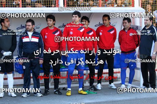 966810, Rasht, [*parameter:4*], لیگ برتر فوتبال ایران، Persian Gulf Cup، Week 19، Second Leg، Damash Gilan 0 v 1 Esteghlal on 2012/01/10 at Shahid Dr. Azodi Stadium