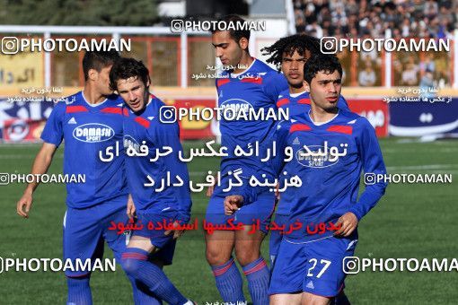 966845, Rasht, [*parameter:4*], لیگ برتر فوتبال ایران، Persian Gulf Cup، Week 19، Second Leg، Damash Gilan 0 v 1 Esteghlal on 2012/01/10 at Shahid Dr. Azodi Stadium