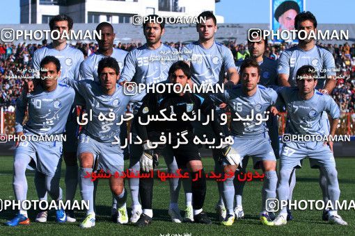966800, Rasht, [*parameter:4*], لیگ برتر فوتبال ایران، Persian Gulf Cup، Week 19، Second Leg، Damash Gilan 0 v 1 Esteghlal on 2012/01/10 at Shahid Dr. Azodi Stadium