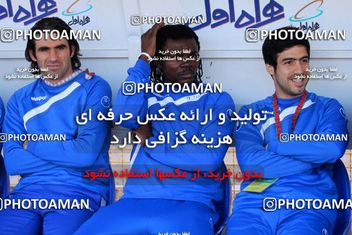 966820, لیگ برتر فوتبال ایران، Persian Gulf Cup، Week 19، Second Leg، 2012/01/10، Rasht، Shahid Dr. Azodi Stadium، Damash Gilan 0 - ۱ Esteghlal
