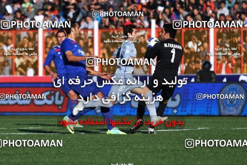 966811, Rasht, [*parameter:4*], لیگ برتر فوتبال ایران، Persian Gulf Cup، Week 19، Second Leg، Damash Gilan 0 v 1 Esteghlal on 2012/01/10 at Shahid Dr. Azodi Stadium