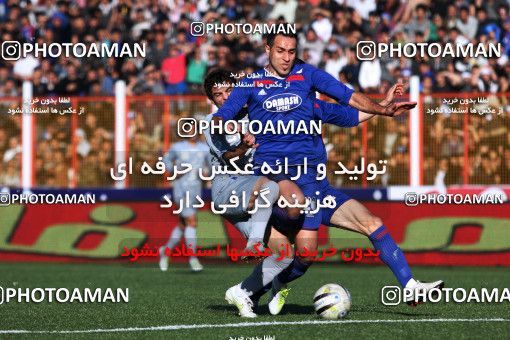 966844, Rasht, [*parameter:4*], لیگ برتر فوتبال ایران، Persian Gulf Cup، Week 19، Second Leg، Damash Gilan 0 v 1 Esteghlal on 2012/01/10 at Shahid Dr. Azodi Stadium