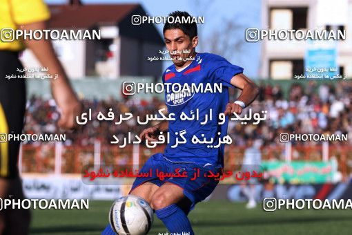 966793, Rasht, [*parameter:4*], لیگ برتر فوتبال ایران، Persian Gulf Cup، Week 19، Second Leg، Damash Gilan 0 v 1 Esteghlal on 2012/01/10 at Shahid Dr. Azodi Stadium