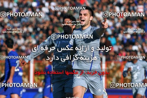966840, Rasht, [*parameter:4*], لیگ برتر فوتبال ایران، Persian Gulf Cup، Week 19، Second Leg، Damash Gilan 0 v 1 Esteghlal on 2012/01/10 at Shahid Dr. Azodi Stadium
