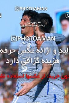 966827, لیگ برتر فوتبال ایران، Persian Gulf Cup، Week 19، Second Leg، 2012/01/10، Rasht، Shahid Dr. Azodi Stadium، Damash Gilan 0 - ۱ Esteghlal