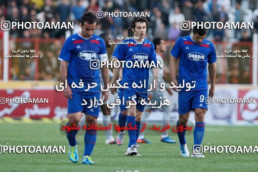 966879, Rasht, [*parameter:4*], لیگ برتر فوتبال ایران، Persian Gulf Cup، Week 19، Second Leg، Damash Gilan 0 v 1 Esteghlal on 2012/01/10 at Shahid Dr. Azodi Stadium