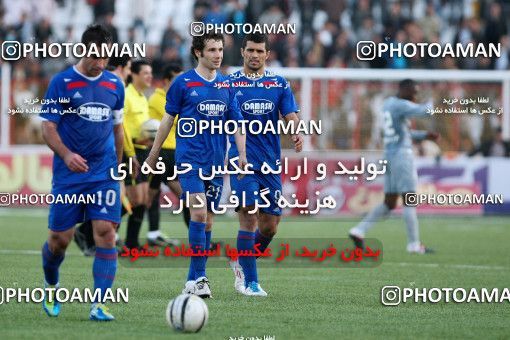 966938, Rasht, [*parameter:4*], لیگ برتر فوتبال ایران، Persian Gulf Cup، Week 19، Second Leg، Damash Gilan 0 v 1 Esteghlal on 2012/01/10 at Shahid Dr. Azodi Stadium