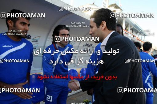 966876, لیگ برتر فوتبال ایران، Persian Gulf Cup، Week 19، Second Leg، 2012/01/10، Rasht، Shahid Dr. Azodi Stadium، Damash Gilan 0 - ۱ Esteghlal