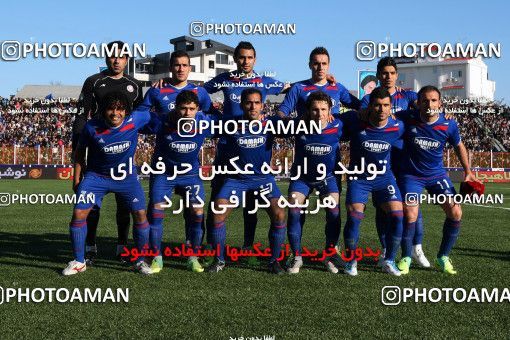 966948, Rasht, [*parameter:4*], لیگ برتر فوتبال ایران، Persian Gulf Cup، Week 19، Second Leg، Damash Gilan 0 v 1 Esteghlal on 2012/01/10 at Shahid Dr. Azodi Stadium