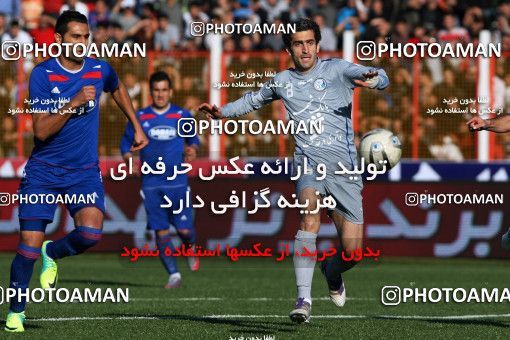 966887, Rasht, [*parameter:4*], لیگ برتر فوتبال ایران، Persian Gulf Cup، Week 19، Second Leg، Damash Gilan 0 v 1 Esteghlal on 2012/01/10 at Shahid Dr. Azodi Stadium
