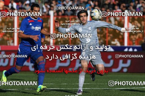 966958, Rasht, [*parameter:4*], لیگ برتر فوتبال ایران، Persian Gulf Cup، Week 19، Second Leg، Damash Gilan 0 v 1 Esteghlal on 2012/01/10 at Shahid Dr. Azodi Stadium