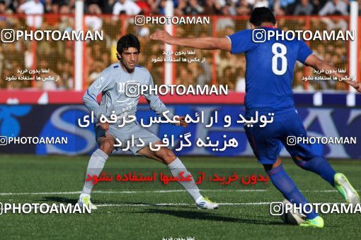 966931, Rasht, [*parameter:4*], لیگ برتر فوتبال ایران، Persian Gulf Cup، Week 19، Second Leg، Damash Gilan 0 v 1 Esteghlal on 2012/01/10 at Shahid Dr. Azodi Stadium