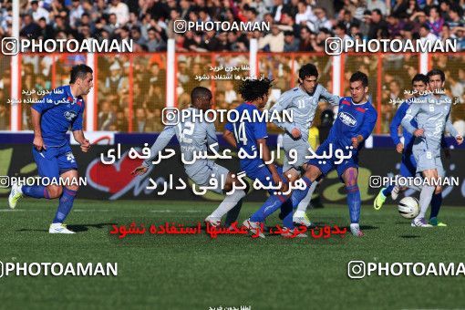966959, لیگ برتر فوتبال ایران، Persian Gulf Cup، Week 19، Second Leg، 2012/01/10، Rasht، Shahid Dr. Azodi Stadium، Damash Gilan 0 - ۱ Esteghlal