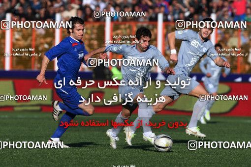 966973, Rasht, [*parameter:4*], لیگ برتر فوتبال ایران، Persian Gulf Cup، Week 19، Second Leg، Damash Gilan 0 v 1 Esteghlal on 2012/01/10 at Shahid Dr. Azodi Stadium