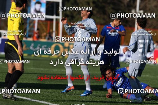 966921, Rasht, [*parameter:4*], لیگ برتر فوتبال ایران، Persian Gulf Cup، Week 19، Second Leg، Damash Gilan 0 v 1 Esteghlal on 2012/01/10 at Shahid Dr. Azodi Stadium