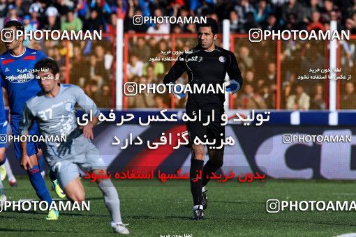 966983, Rasht, [*parameter:4*], لیگ برتر فوتبال ایران، Persian Gulf Cup، Week 19، Second Leg، Damash Gilan 0 v 1 Esteghlal on 2012/01/10 at Shahid Dr. Azodi Stadium