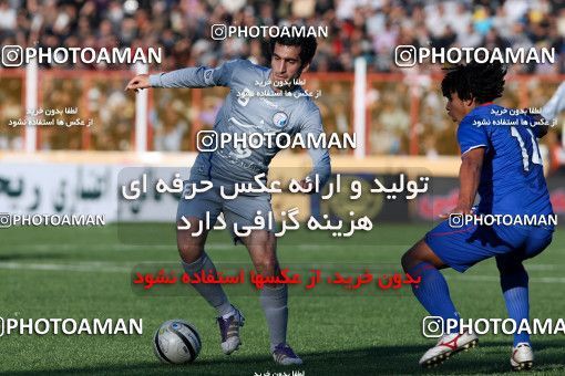 966918, Rasht, [*parameter:4*], لیگ برتر فوتبال ایران، Persian Gulf Cup، Week 19، Second Leg، Damash Gilan 0 v 1 Esteghlal on 2012/01/10 at Shahid Dr. Azodi Stadium