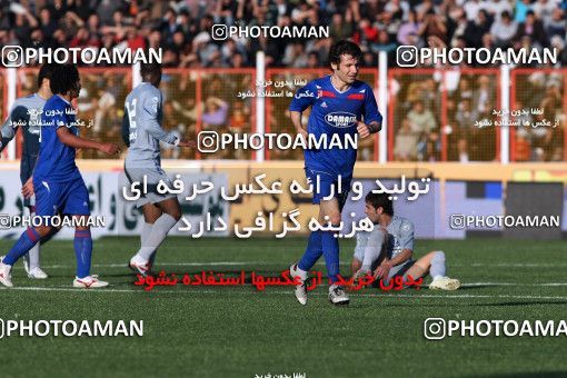 966953, Rasht, [*parameter:4*], لیگ برتر فوتبال ایران، Persian Gulf Cup، Week 19، Second Leg، Damash Gilan 0 v 1 Esteghlal on 2012/01/10 at Shahid Dr. Azodi Stadium