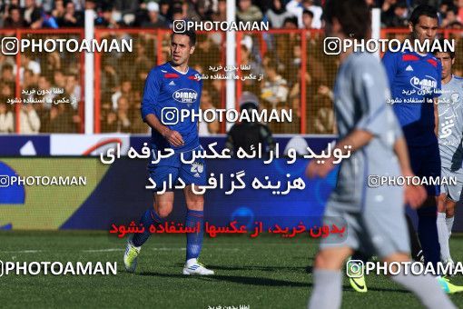 966988, لیگ برتر فوتبال ایران، Persian Gulf Cup، Week 19، Second Leg، 2012/01/10، Rasht، Shahid Dr. Azodi Stadium، Damash Gilan 0 - ۱ Esteghlal