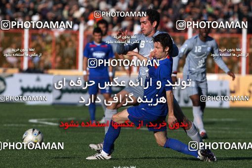 966935, Rasht, [*parameter:4*], لیگ برتر فوتبال ایران، Persian Gulf Cup، Week 19، Second Leg، Damash Gilan 0 v 1 Esteghlal on 2012/01/10 at Shahid Dr. Azodi Stadium
