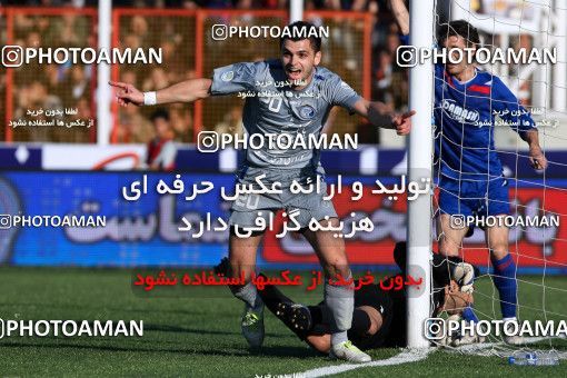 966933, Rasht, [*parameter:4*], لیگ برتر فوتبال ایران، Persian Gulf Cup، Week 19، Second Leg، Damash Gilan 0 v 1 Esteghlal on 2012/01/10 at Shahid Dr. Azodi Stadium
